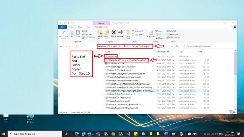 Deploy Packages using Package Deployer Tool in Dynamics 365 CRM